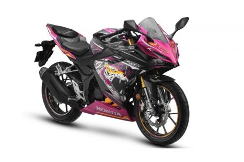 Honda CBR150R Edisi Spesial Kesurupan Harimau Malaya, Keren Pakai Warna Ngejreng