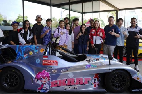 MaxDecal Meriahkan Panca Fest 2025, Gabungkan Seni dan Otomotif demi Ekonomi Kreatif
