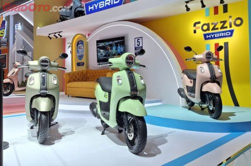 Masih di Bawah Rp 25 Juta, Simak Update Harga Yamaha Fazzio Bulan September
