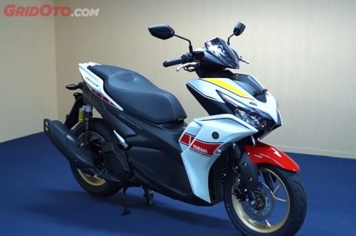 Begini Cara Mudah Bikin Motor Matic Yamaha Aerox 155 Makin Sat Set