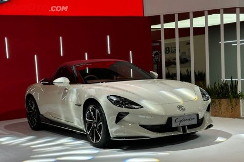 Mobil Listrik MG Pakai Baterai Setipis Botol Minum, Soal Safety Enggak Main-main