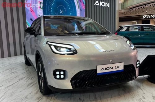 Wuling Cloud EV dan BYD Dolphin Ketar-ketir, Harga AION UT Akhirnya Resmi Diumumkan