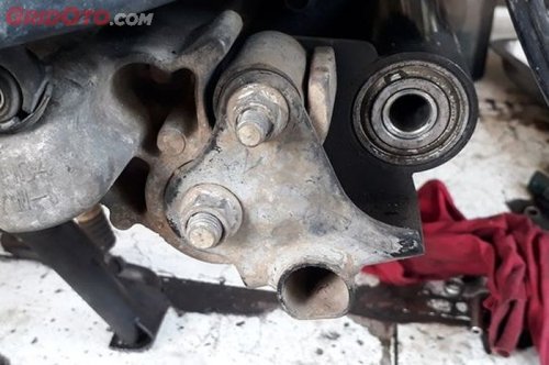 Bukan Umur, Ini Penyebab Engine Mounting Motor Matic Cepat Rusak