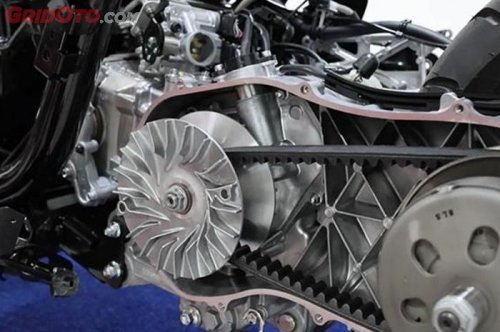 Cara Menghilangkan Gredek di CVT Yamaha NMAX Turbo, Ternyata Pakai Part Ini