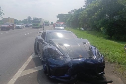 Estimasi Perbaikan Porsche Tabrak Rush di Sidoarjo Tembus Segini, Suku Cadang Impor
