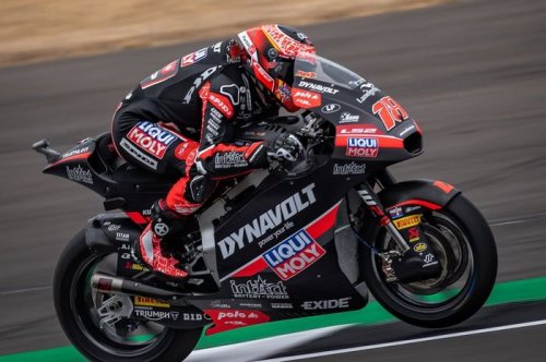 Bintang Moto2 Tes Motor Aprilia, Persiapan Gantikan Jorge Martin?