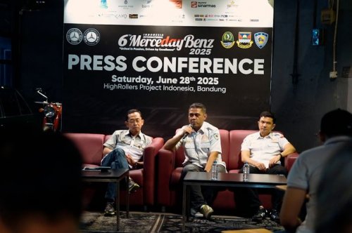 Merceday-Benz 2025 Siap Digelar di Bandung, Ajang Kumpul Mercedes-Benz Terbesar se-Asia Tenggara