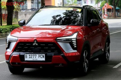 Bertarung di Kelas Compact SUV, Ini Fitur Langkap Mitsubishi Xforce Ultimate with Diamond Sense