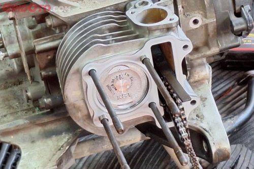 Ini Kelebihan Blok Mesin Motor Honda, Baret Enggak Perlu Beli Baru