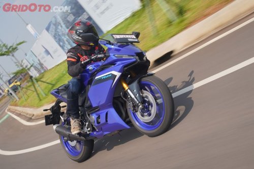 Sasis dan Suspensi Yamaha R25 2025 Masih Sama, Tapi Rasanya Beda?