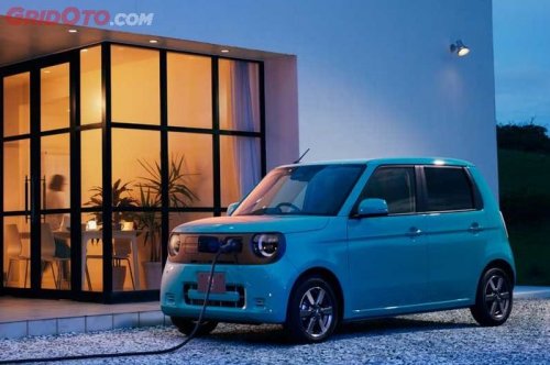 Atto 1 dan Air EV Bisa Ketar-ketir, Mobil Listrik Honda N-ONE e: Mulai Dijual