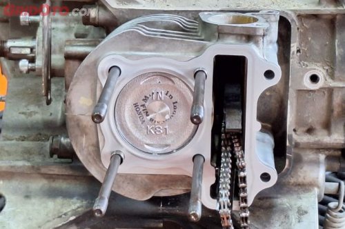 Awas Overheat, Segini Batas Aman Korter Blok Mesin Motor Honda