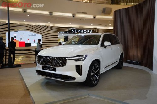 Ini Dia Ubahan Volvo XC90 Facelift Dibandingkan Pendahulunya