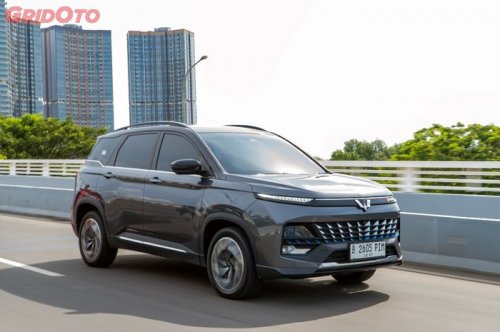 Menarik Dibeli! Compact SUV Wuling Alvez, Fitur Melimpah dengan Harga Dibawah Pesaingnya