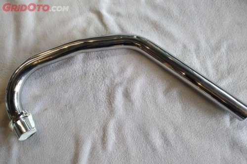 Ini Sebabnya Pipa Knalpot Motor Jenis Stainless Juga Bisa Karatan