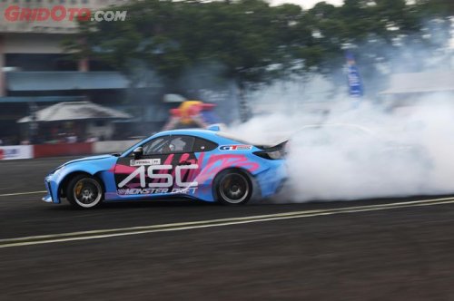 Dua Drifter Muda Dominasi Podium Kejurnas Drift 2025 Seri 2 Bogor