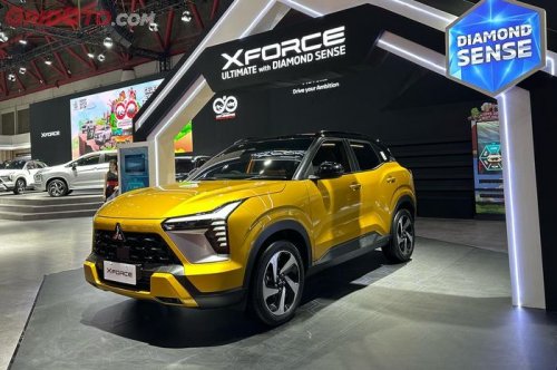 Mitsubishi XForce Diskon Rp 75 Juta, Bikin Pusing Calon Pembeli Honda HR-V