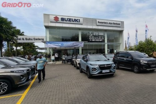 Akui Masih Baru, Ini Tiga Tahap Suzuki Untuk Dongkrak Nama Fronx 
