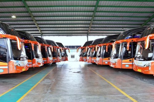 Ini Sejarah dan Pemilik PO Rosalia Indah, Awal Merintis Cuma Modal 1 Colt Diesel