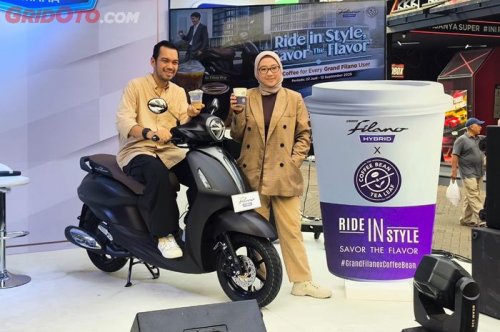 Anak Muda Pasti Senang, Punya Motor Ini Gratis Ngopi 3 Bulan