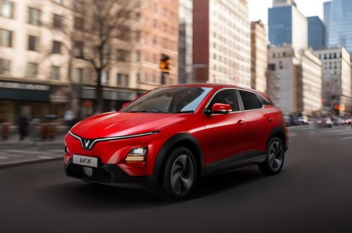 Jadi Lebih Aman Di Jalan, VinFast VF 6 Dilengkapi Belasan ADAS