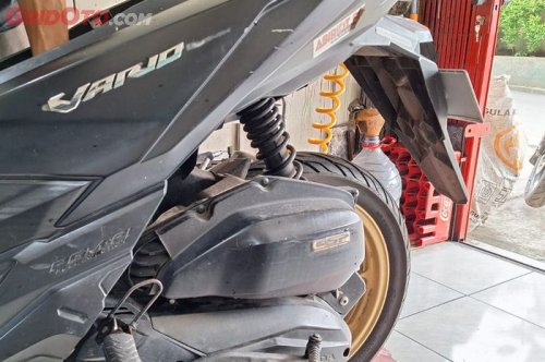 Enggak Cuma Bocor, Ini Ciri-ciri Sokbreker Motor Minta Diganti