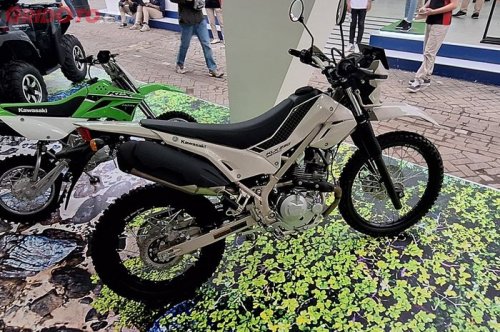 Trail Ganteng Kawasaki KLX230 Sherpa S Resmi Dijual, Intip Spek dan Harganya