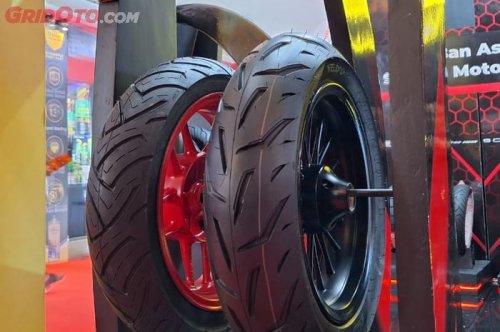 Bukan Cat, Ini Bahan yang Bikin Ban Kendaraan Jadi Hitam