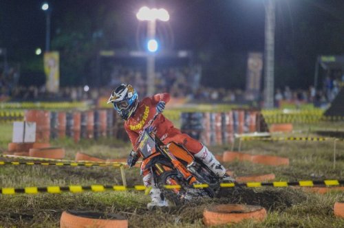 Zidane Dominasi Trial Game Dirt Sidoarjo, Sapu Bersih Dua Kelas