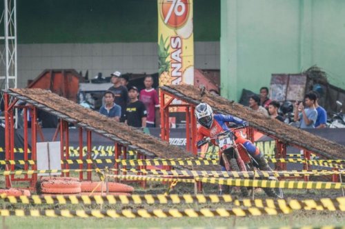 Drama Hujan dan Rintangan Ekstrem Buka Trial Game Dirt 2025 di Semarang