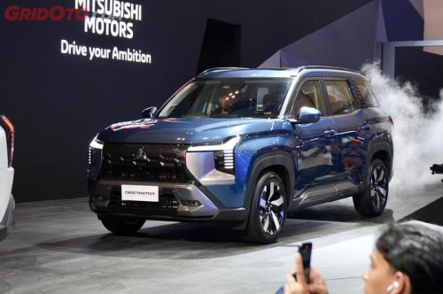 Naksir Si Ganteng Mitsubishi Destinator, Ini Warna yang Bisa Dipilih
