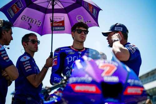 Pengakuan Augusto Fernandez Cobain Motor Mesin V4 Yamaha, Belum Siap Balapan!