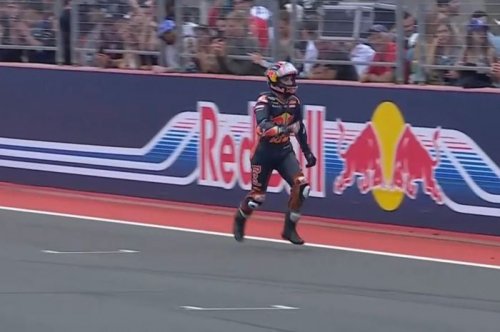 Motor Vinales Hilang, Jadi Momen Terkocak MotoGP Amerika 2025