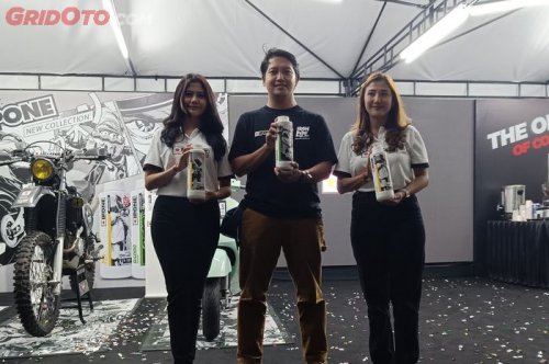 IPONE Launching 3 Oli Motor Baru, Spek Sesuai Kebutuhan Harian