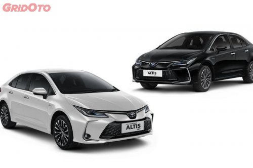 Pilihan Sedan Berfitur Modern, Segini Harga Toyota Corolla Altis per Mei 2025