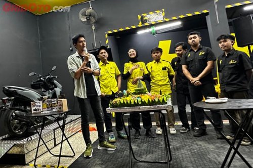 ART N SPEED Bengkel Spesialis Motor Matic Buka Cabang di Cimahi, Ada Dynotest hingga Remap ECU