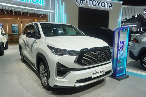 Diskon Rp 20 Juta dan Insentif PPnBM, Harga Innova Zenix Hybrid Jadi Lebih Murah
