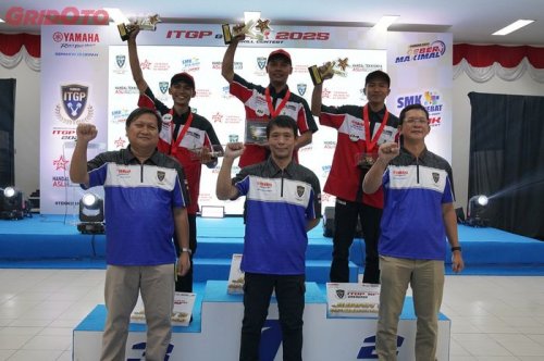 Mekanik Yamaha Seluruh Indonesia Diadu, Pria Medan Ini Jadi Juaranya!