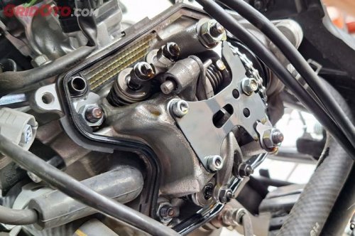 Ternyata Ini Sebabnya Settingan Klep di Motor Bekas Bisa Berubah