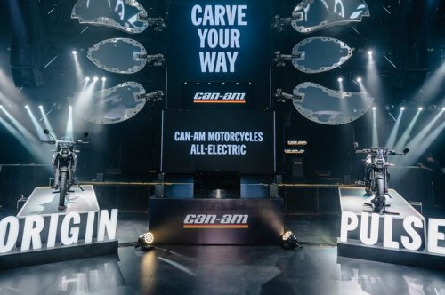 Dikenal Produksi Kendaraan Roda Tiga dan Off-road, Ini Alasan Can-Am Jualan Motor Listrik
