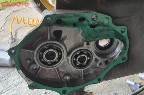 Waspadai Oli Gardan Motor Matic Masuk Air Dari Sini, Gir Rasio Bisa Jebol