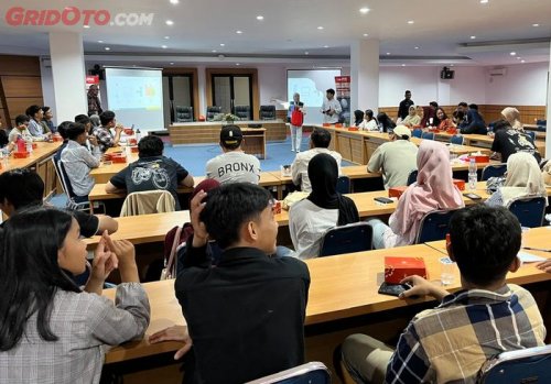 Sederhana tapi Bermakna, Honda Ajak Puluhan Mahasiswa Kenali Proses Decluttering