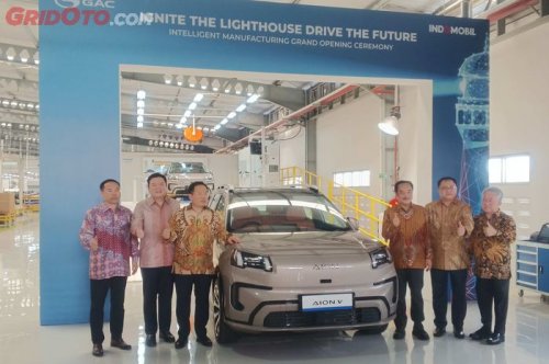 GAC AION Buka Pabrik di Indonesia, Bos Datang Langsung dari Cina
