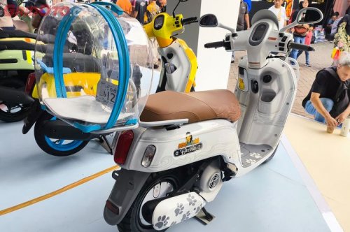 Cerita Unik Dibalik Yamaha Fazzio Modif Milik Zee Asadel Eks JKT48