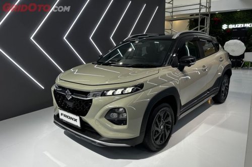 Suzuki Hadirkan Aksesoris Resmi Fronx di GIIAS 2025, Ini Daftar Harganya