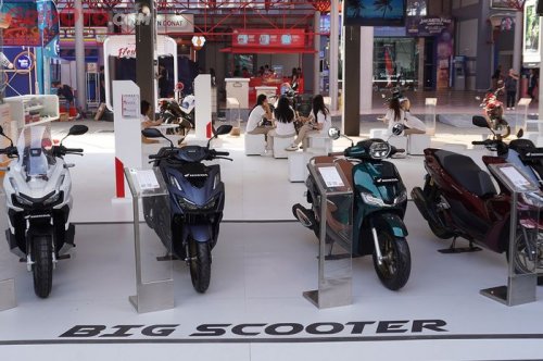 Motor Matic Honda Dimurahkan di Jakarta Fair 2025, Harga Dipotong Segini