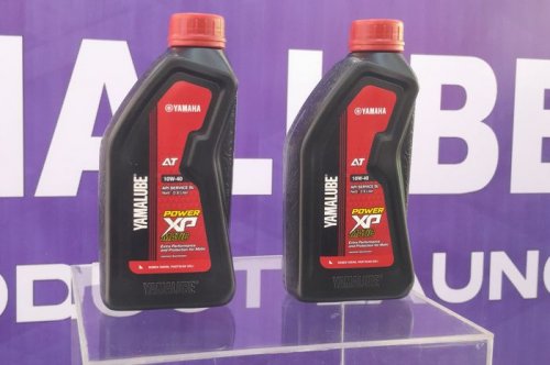 Yamaha Launching Yamalube Power Matic XP Buat 125 cc, Harganya Segini