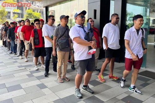 Keseruan OTOMOTIF Media Drive Bikin Ketagihan, Peserta Minta Dibuatkan Acara Serupa