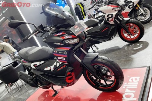 Motor Paddock Juara Dunia MotoGP Dijual di GIIAS 2025, Berapa Harganya?