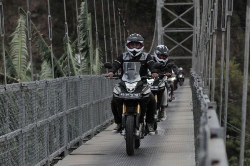 Cocok Buat yang Suka Adventure, Segini Harga Honda CB150X Sekarang